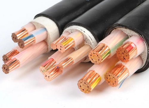 电力电缆和通信电缆的命名方法